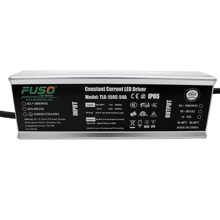 150w Constant Current Led Power Supply