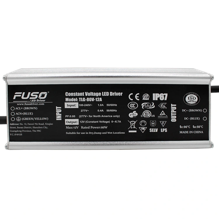 Why Choose a High PF 12V 80W Constant Voltage LED Driver for Stable Lighting Performance?
