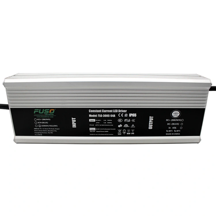 300w Constant Current Led Power Supply