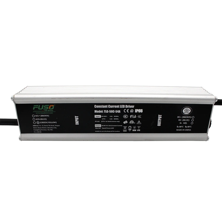 50w Constant Current Led Power Supply