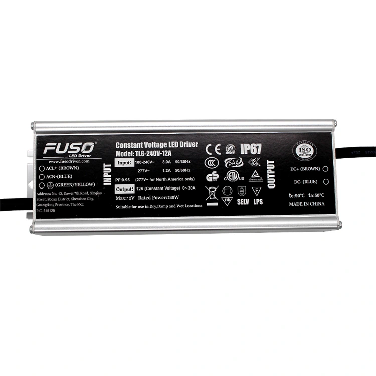 High PF 12v 240w Constant Voltage Led Driver